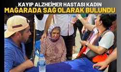 Kayıp Alzheimer Hastası Kadın Mağarada Sağ Olarak Bulundu