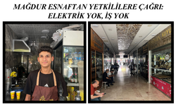 Mağdur Esnaftan Yetkililere Çağrı: Elektrik Yok, İş Yok