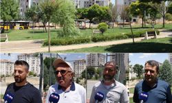Mahalle sakinlerinden parklarda ışıklandırma ve güvenlik talebi