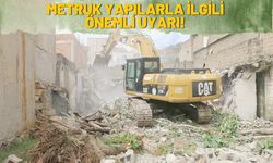 Batman Belediyesi’nden Metruk Yapılarla İlgili Önemli Uyarı!