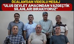 Öcalan'dan Videolu Mesaj: Ulus Devlet Amacından Vazgeçtik, Silahları Bırakıyoruz