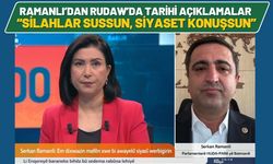Ramanlı’dan RUDAW’da Tarihi Açıklamalar: Silahlar Sussun, Siyaset Konuşsun
