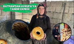 Batman'dan Avrupa’ya Tandır Ekmeği