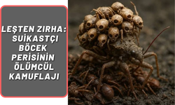 Leşten Zırha: Suikastçı Böcek Perisinin Ölümcül Kamuflajı