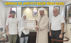 Simona İslamiyeti Seçip Sima Oldu