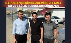 Batman Barosu’ndan Beşiri Cezaevi'ne Ziyaret: Su ve Sağlık Sorunları Gündemde