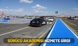 Sürücü Akademisi Hizmete Girdi