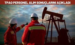 TPAO Personel Alım Sonuçlarını Açıkladı