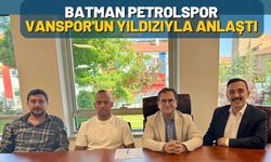 Batman Petrolspor, Vanspor'un Yıldızıyla Anlaştı