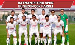Batman Petrolspor Bu Sezon Çok Farklı