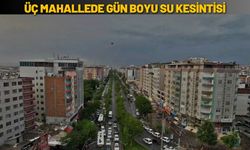Batman’da Üç Mahallede Gün Boyu Su Kesintisi
