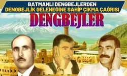 Batmanlı Dengbejlerden Dengbejlik Geleneğine Sahip Çıkma Çağrısı