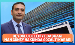 İBB'ye Yönelik Yeni Yolsuzluk Operasyonu: Beyoğlu Belediye Başkanı İnan Güney Hakkında Gözaltı Kararı
