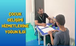Çocuk Gelişimi Hizmetlerine Yoğun İlgi