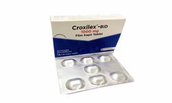 Croxilex bid 1000 mg nedir ne için kullanılır yan etkileri