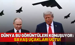 Dünya Bu Görüntüleri Konuşuyor: Savaş Uçakları Uçtu!