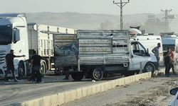 Batman Organize Sanayi Yolu'nda Zincirleme Kaza: Yaralılar Var