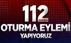 Sağlık-Sen Batman Şubesi'nden 112 Dakikalık Eylem Çağrısı