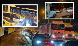 Hasankeyf Kavşağı'nda Trafik Kilitlendi: Sürücüler İsyan Etti