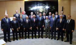 MÜSİAD Ankara'da Kritik Ziyaretler Gerçekleştirdi: Ekonomi, Enerji ve Tarım Odaklı Kapsamlı Görüşmeler