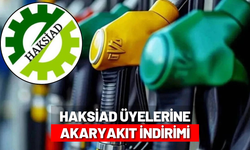HAKSİAD Üyelerine Akaryakıt İndirimi