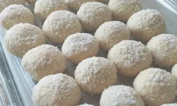 Hindistan cevizli kartopu kurabiye - nefis yemek tarifleri