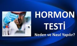 hormon testi nasıl yapılır