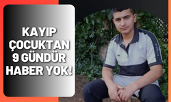 Kayıp Çocuktan 9 Gündür Haber Yok!
