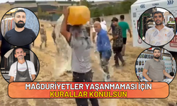 Mağduriyetler Yaşanmaması İçin Kurallar Konulsun