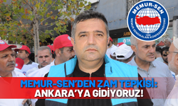 Memur-Sen’den Zam Tepkisi: Ankara’ya gidiyoruz!