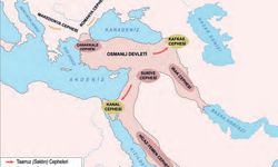 osmanlı devletinin 1. dünya savaşında savaştığı cepheler