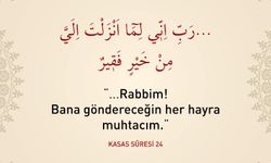 Rabbi inni lima enzelte ileyye min hayrin fakir 21 defa