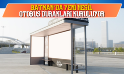 Batman’da Yeni Nesil Otobüs Durakları Kuruluyor