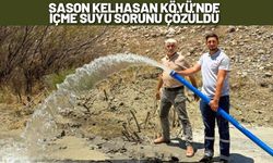Sason Kelhasan Köyü’nde İçme Suyu Sorunu Çözüldü