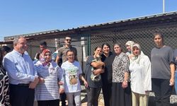 Batman’da Özel Gereksinimli Vatandaşlardan Hayvan Barınağı Ziyareti