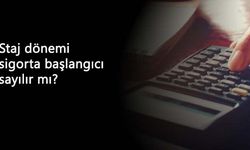 Staj dönemi sigorta başlangıcı sayıldı resmi gazete