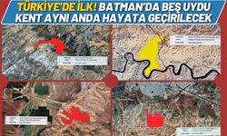 Türkiye’de İlk! Batman’da Beş Uydu Kent Aynı Anda Hayata Geçirilecek