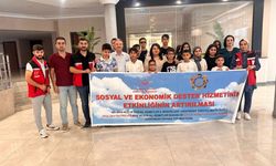 Okul Destek Projesi Öğrencileri Yemekte Buluştu