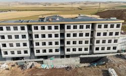Bölgesel Sağlık Üssü Olacak Hastane Hızla Yükseliyor