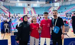 Batmanlı Sporculardan Türkiye Şampiyonası’nda Gururlandıran Başarı