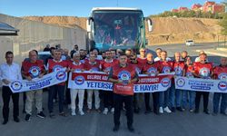 Eğitim-Bir-Sen Batman Şubesi "Hak Verilmez, Alınır!" Diyerek Yola Çıktı