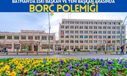 Batman'da Eski Başkan ve Yeni Başkan Arasında Borç Polemiği