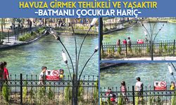 Havuza Girmek Tehlikeli ve Yasaktır - Batmanlı Çocuklar Hariç