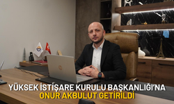Yüksek İstişare Kurulu Başkanlığı’na Onur Akbulut Getirildi