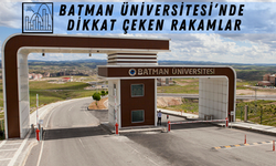 Batman Üniversitesi’nde Dikkat Çeken Rakamlar