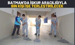 Batman’da İŞKUR Aracılığıyla Bin Kişi İşe Yerleştirilecek