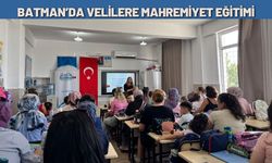Batman’da Velilere Mahremiyet Eğitimi