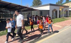 Can dostların bu haftaki ziyaretçileri 16 Mayıs İlkokulu