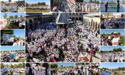 Diyarbakır'daki "Hayat Namazla Güzeldir" etkinliğinden birbirinden güzel kareler