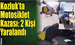 Kozluk'ta Motosiklet Kazası: 2 Kişi Yaralandı